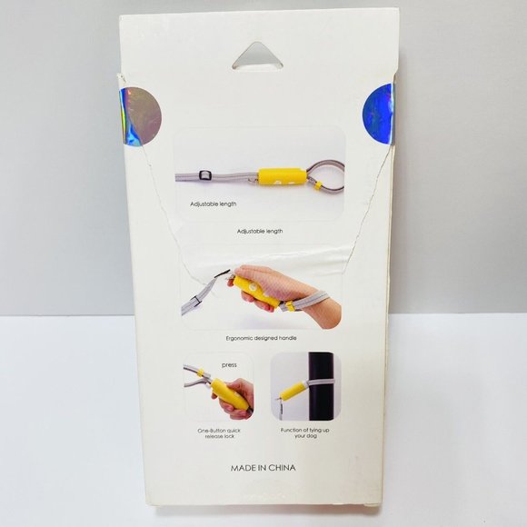 Dog Leash Dog Walking Easy Use Brand New Box Damaged - Picture 5 of 7